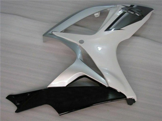 White Silver 2006-2007 GSXR 600/750 Full Motorcycle Fairing Kits White Silver 2006-2007 GSXR 600/750 Full Motorcycle Fairing Kits