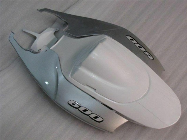 White Silver 2006-2007 GSXR 600/750 Full Motorcycle Fairing Kits White Silver 2006-2007 GSXR 600/750 Full Motorcycle Fairing Kits
