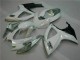 White Silver 2006-2007 GSXR 600/750 Motorcycle Bodywork