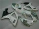 White Silver 2006-2007 GSXR 600/750 Motorcycle Bodywork