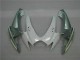 White Silver 2006-2007 GSXR 600/750 Motorcycle Bodywork