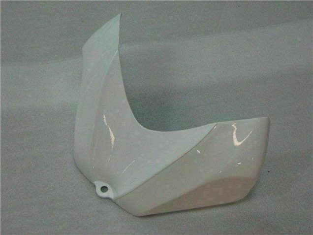 White Silver 2006-2007 GSXR 600/750 Motorcycle Bodywork