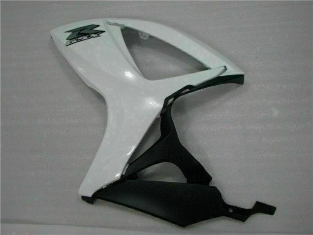 White Silver 2006-2007 GSXR 600/750 Motorcycle Bodywork