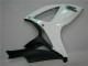 White Silver 2006-2007 GSXR 600/750 Motorcycle Bodywork