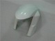 White Silver 2006-2007 GSXR 600/750 Motorcycle Bodywork