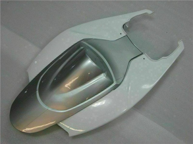 White Silver 2006-2007 GSXR 600/750 Motorcycle Bodywork