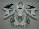 White Silver 2006-2007 GSXR 600/750 Motorcycle Bodywork