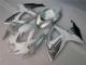 White Silver 2006-2007 GSXR 600/750 Motorcycle Fairing White Silver 2006-2007 GSXR 600/750 Motorcycle Fairing