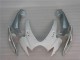 White Silver 2006-2007 GSXR 600/750 Motorcycle Fairing White Silver 2006-2007 GSXR 600/750 Motorcycle Fairing