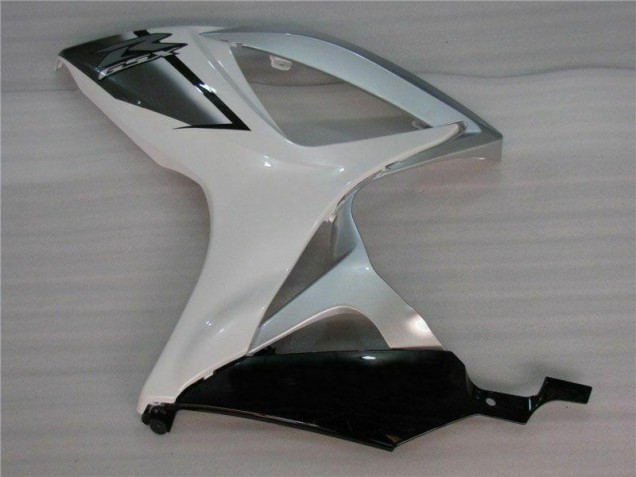 White Silver 2006-2007 GSXR 600/750 Motorcycle Fairing White Silver 2006-2007 GSXR 600/750 Motorcycle Fairing