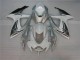 White Silver 2006-2007 GSXR 600/750 Motorcycle Fairing White Silver 2006-2007 GSXR 600/750 Motorcycle Fairing
