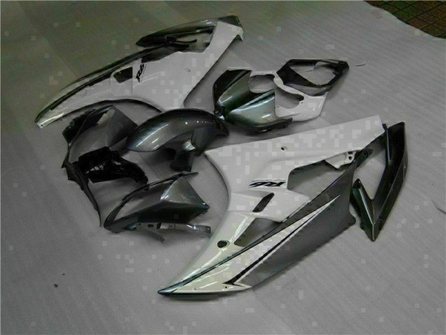 White Silver 2006-2007 YZF R6 Motorcycle Fairings White Silver 2006-2007 YZF R6 Motorcycle Fairings