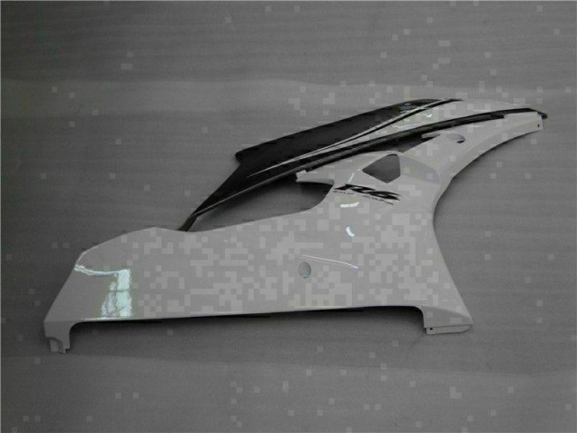 White Silver 2006-2007 YZF R6 Motorcycle Fairings White Silver 2006-2007 YZF R6 Motorcycle Fairings