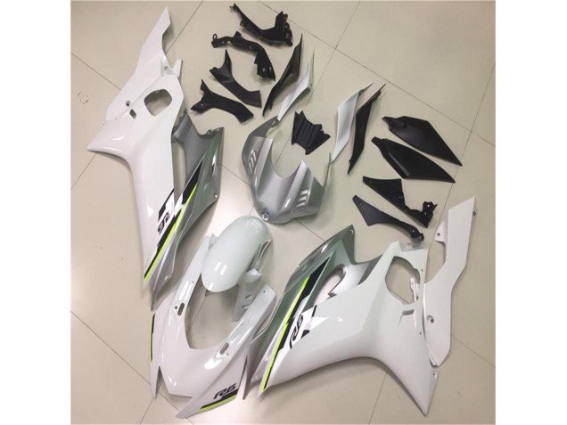 White Silver 2017-2021 YZF R6 Motorcycle Fairings White Silver 2017-2021 YZF R6 Motorcycle Fairings
