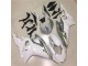 White Silver 2017-2021 YZF R6 Motorcycle Fairings White Silver 2017-2021 YZF R6 Motorcycle Fairings