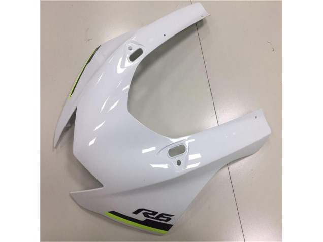 White Silver 2017-2021 YZF R6 Motorcycle Fairings White Silver 2017-2021 YZF R6 Motorcycle Fairings