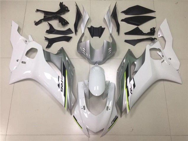 White Silver 2017-2021 YZF R6 Motorcycle Fairings White Silver 2017-2021 YZF R6 Motorcycle Fairings