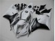 White Silver Black 2009-2012 CBR600RR Motorcycle Fairings White Silver Black 2009-2012 CBR600RR Motorcycle Fairings
