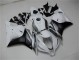 White Silver Black 2009-2012 CBR600RR Motorcycle Fairings White Silver Black 2009-2012 CBR600RR Motorcycle Fairings
