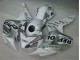 White Silver Black Repsol 2004-2005 CBR1000RR Motorcycle Fairings White Silver Black Repsol 2004-2005 CBR1000RR Motorcycle Fairings