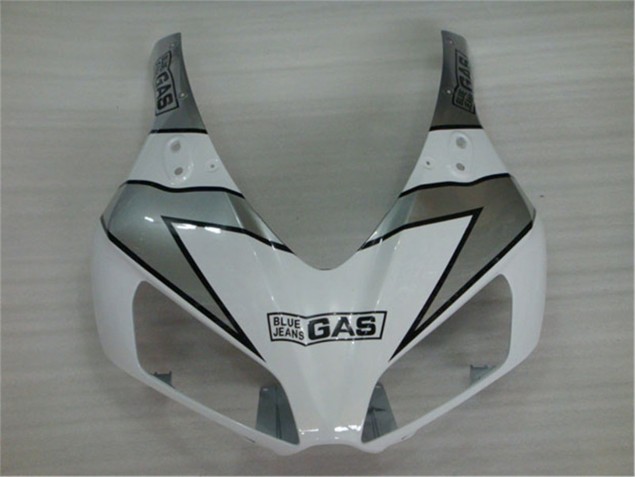 White Silver Black Repsol 2004-2005 CBR1000RR Motorcycle Fairings White Silver Black Repsol 2004-2005 CBR1000RR Motorcycle Fairings
