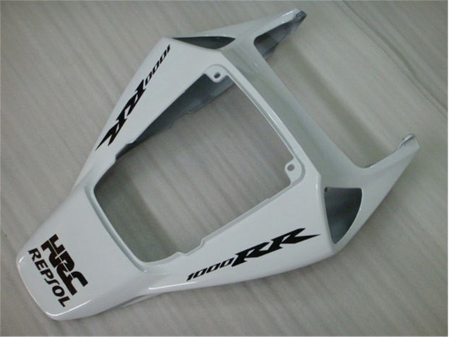 White Silver Black Repsol 2004-2005 CBR1000RR Motorcycle Fairings White Silver Black Repsol 2004-2005 CBR1000RR Motorcycle Fairings