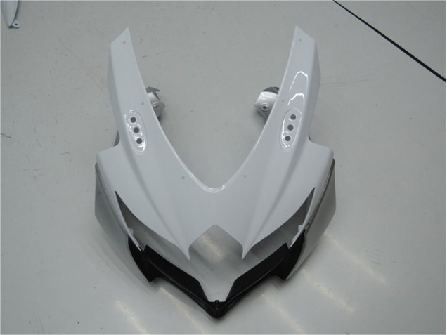 White Silver Blue 2008-2010 GSXR 600/750 Motorcycle Fairings White Silver Blue 2008-2010 GSXR 600/750 Motorcycle Fairings