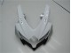 White Silver Blue 2008-2010 GSXR 600/750 Motorcycle Fairings White Silver Blue 2008-2010 GSXR 600/750 Motorcycle Fairings
