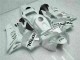 White Silver Repsol 2003-2004 CBR600RR Motorcycle Fairings