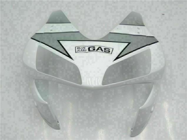 White Silver Repsol 2003-2004 CBR600RR Motorcycle Fairings
