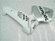 White Silver Repsol 2003-2004 CBR600RR Motorcycle Fairings