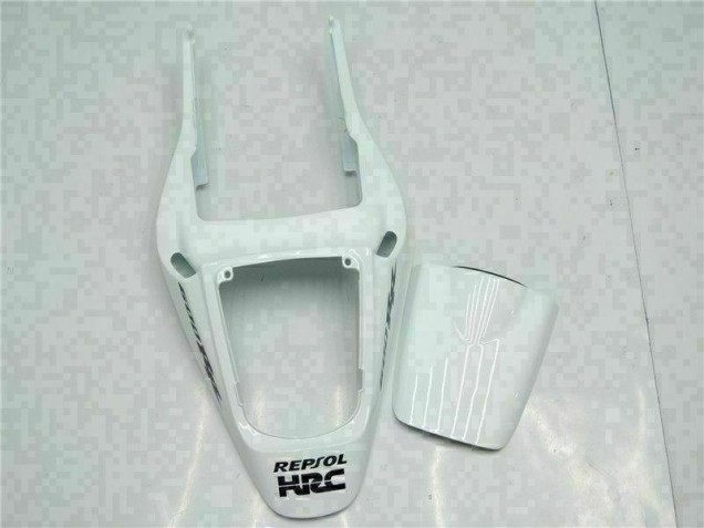 White Silver Repsol 2003-2004 CBR600RR Motorcycle Fairings