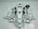 White Silver Repsol 2003-2004 CBR600RR Motorcycle Fairings