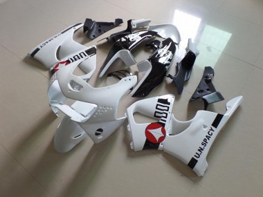 White Skull 1998-1999 CBR900RR 919 Motorcycle Fairings