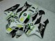 White Yellow Green 52 2005-2006 CBR600RR Motorcycle Fairings White Yellow Green 52 2005-2006 CBR600RR Motorcycle Fairings