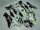 White Yellow Green 52 2005-2006 CBR600RR Motorcycle Fairings White Yellow Green 52 2005-2006 CBR600RR Motorcycle Fairings
