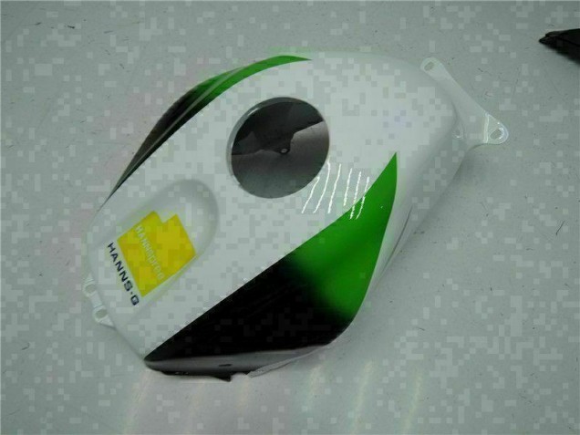 White Yellow Green 52 2005-2006 CBR600RR Motorcycle Fairings White Yellow Green 52 2005-2006 CBR600RR Motorcycle Fairings