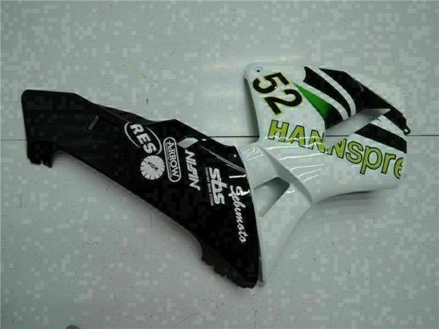 White Yellow Green 52 2005-2006 CBR600RR Motorcycle Fairings White Yellow Green 52 2005-2006 CBR600RR Motorcycle Fairings