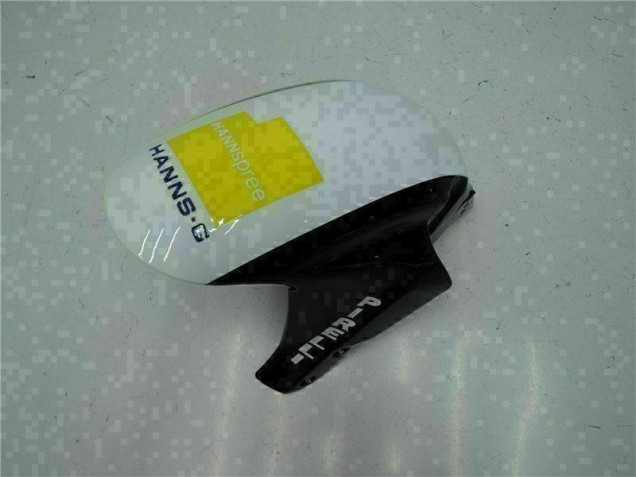 White Yellow Green 52 2005-2006 CBR600RR Motorcycle Fairings White Yellow Green 52 2005-2006 CBR600RR Motorcycle Fairings