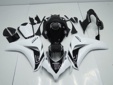 White and Black Grey 2008-2011 CBR1000RR Motorcycle Fairings