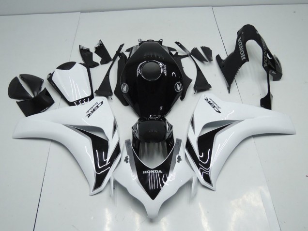 White and Black Grey 2008-2011 CBR1000RR Motorcycle Fairings