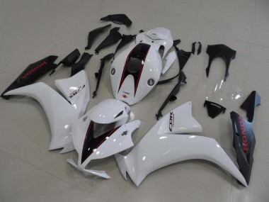 White and Matte Black OEM Style 2012-2016 CBR1000RR Motorcycle Fairings