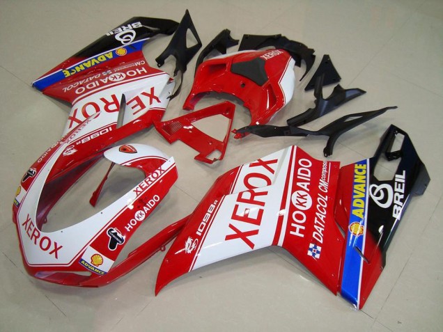 Xerox 2007-2014 Ducati 848 1098 1198 Motorcycle Fairings Xerox 2007-2014 Ducati 848 1098 1198 Motorcycle Fairings