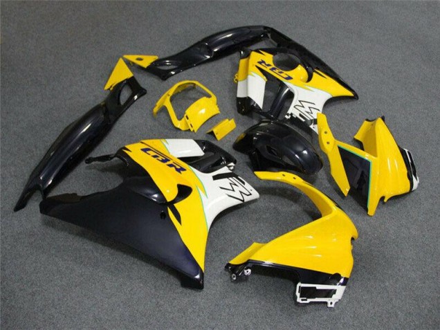 Yellow 1995-1998 CBR600 F3 Motorcycle Fairing Yellow 1995-1998 CBR600 F3 Motorcycle Fairing