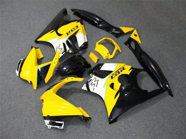 Yellow 1995-1998 CBR600 F3 Motorcycle Fairing Yellow 1995-1998 CBR600 F3 Motorcycle Fairing