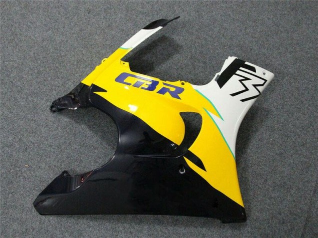 Yellow 1995-1998 CBR600 F3 Motorcycle Fairing Yellow 1995-1998 CBR600 F3 Motorcycle Fairing