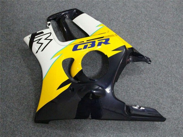 Yellow 1995-1998 CBR600 F3 Motorcycle Fairing Yellow 1995-1998 CBR600 F3 Motorcycle Fairing