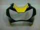 Yellow 2000-2001 CBR900RR 929RR Motorcycle Fairings
