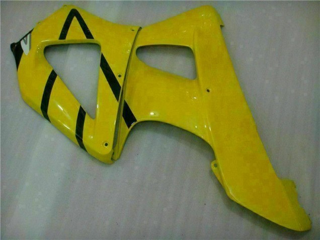 Yellow 2000-2001 CBR900RR 929RR Motorcycle Fairings