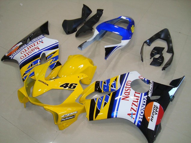Yellow 2001-2003 CBR600 F4i Motorcycle Fairings Yellow 2001-2003 CBR600 F4i Motorcycle Fairings